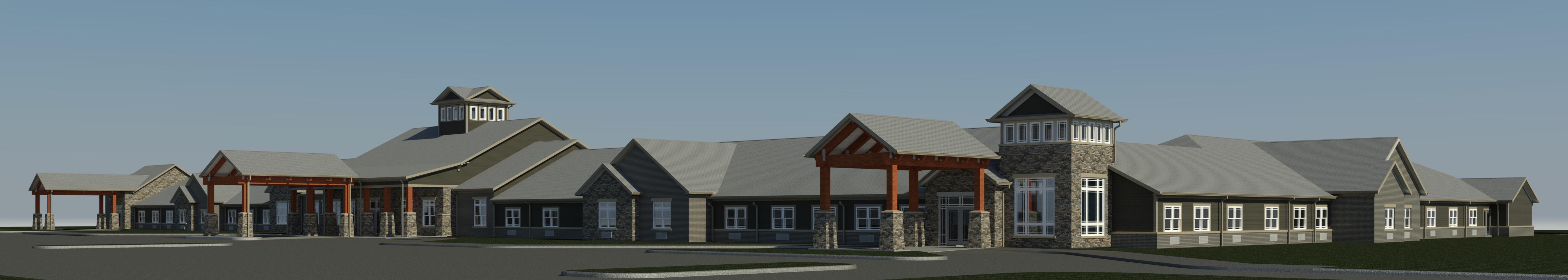 Signature Healthcare breaks ground on a new facility in