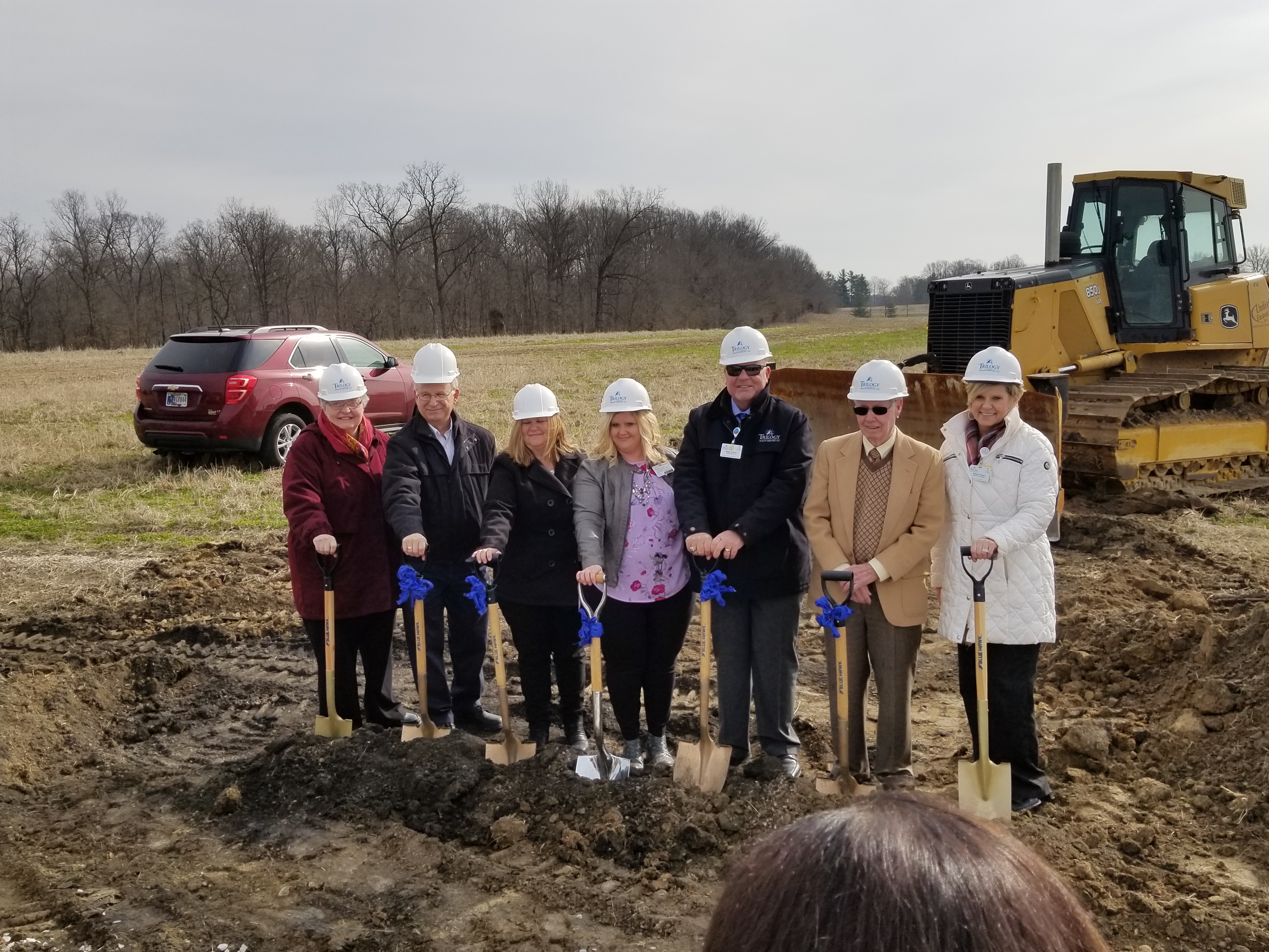 Trilogy Health Services breaks ground on new facility in Ferdinand, IN